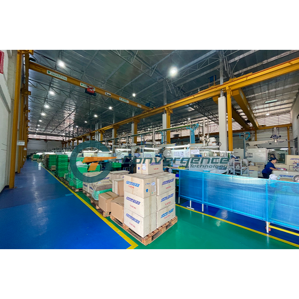CT再次访问了泰国的Formplas Company，继续了合作章节